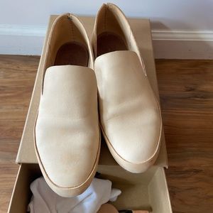 FEIT-Unisex Classic Slip On… 100% Hand-stitched & All Natural Cordovan Leather.